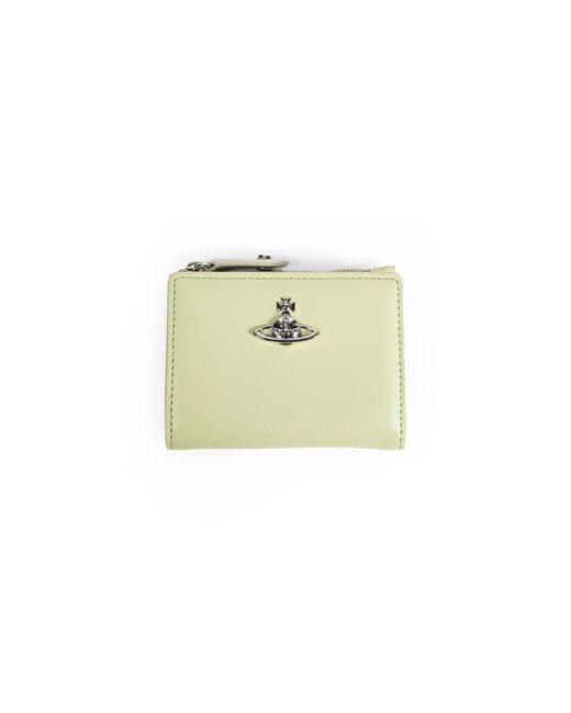 Vivienne Westwood Green Slim Wallet