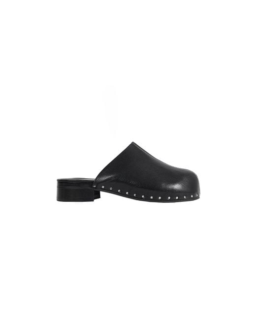 Our Legacy Black Naoto Clog for men