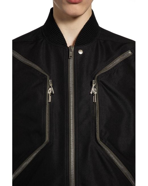 Rick Owens Black Temple Heizer Flight for men