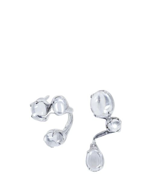 ALAN CROCETTI Metallic Clear Climax Ear Set (Left)