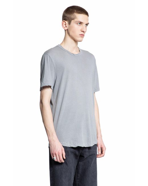 James Perse Gray T-shirts for men