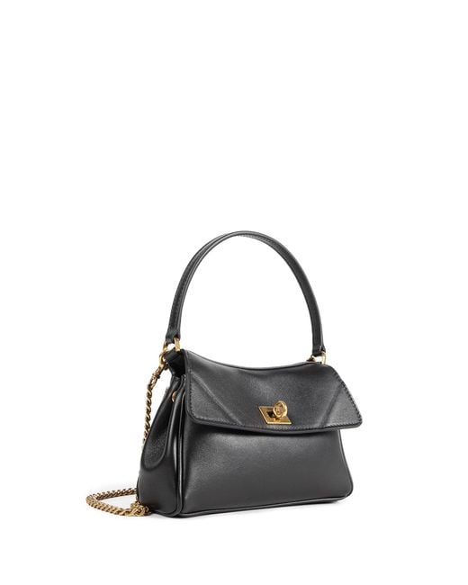 Balenciaga Black Rodeo Bag With Chain Nano