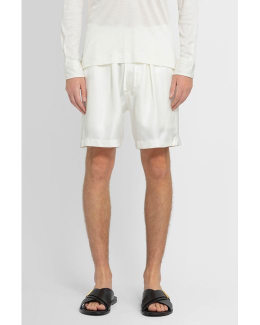 Tom Ford White Shorts for men