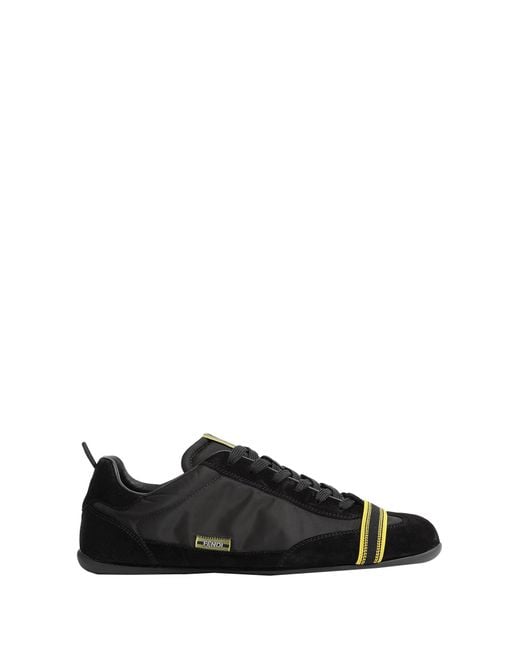 Fendi Black Wrap Sneakers for men
