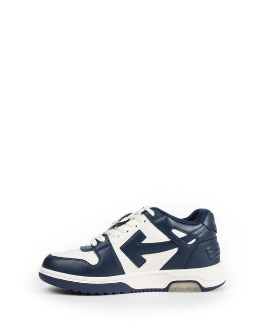 Off-White c/o Virgil Abloh Blue Out Of Office Sneakers for men