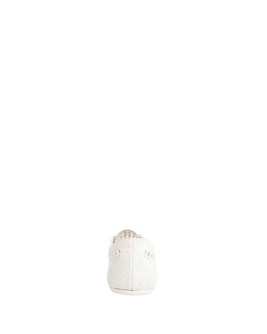 Prada White Collapse Crochet Laced Sneakers