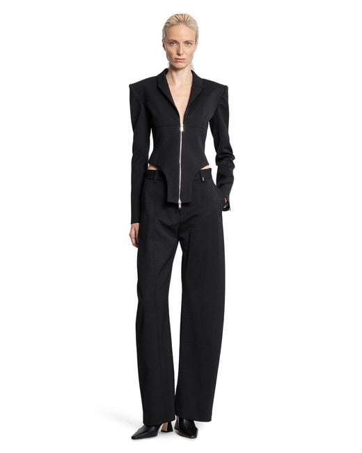 Ssheena Blue Tailor Pants