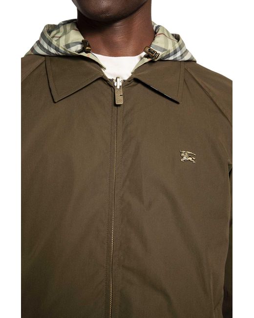 Burberry Green Light Jackets for men