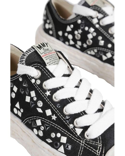 Maison Mihara Yasuhiro White Peterson 23 Sneakers for men