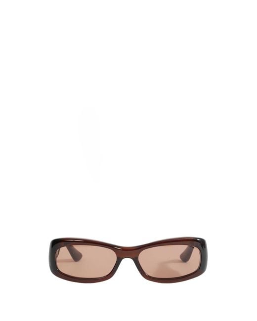 Port Tanger Brown Saudade Sunglasses for men
