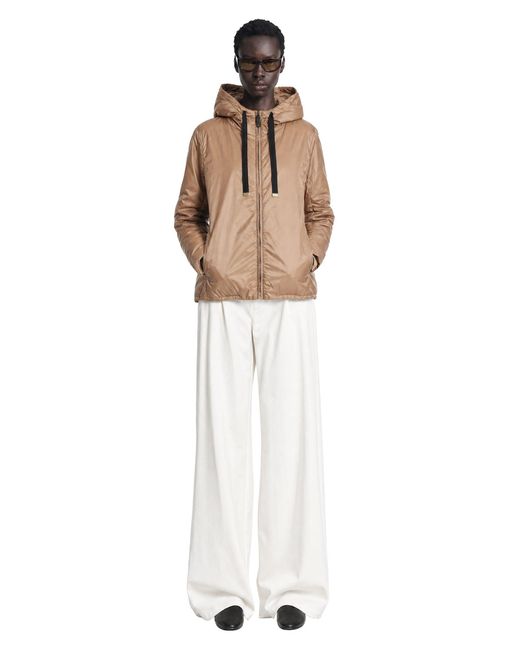 Max Mara Natural Padded Water-Repellent Hooded Jacket