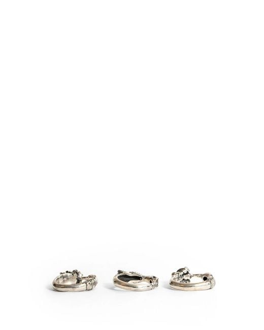 KD2024 Metallic Rings for men