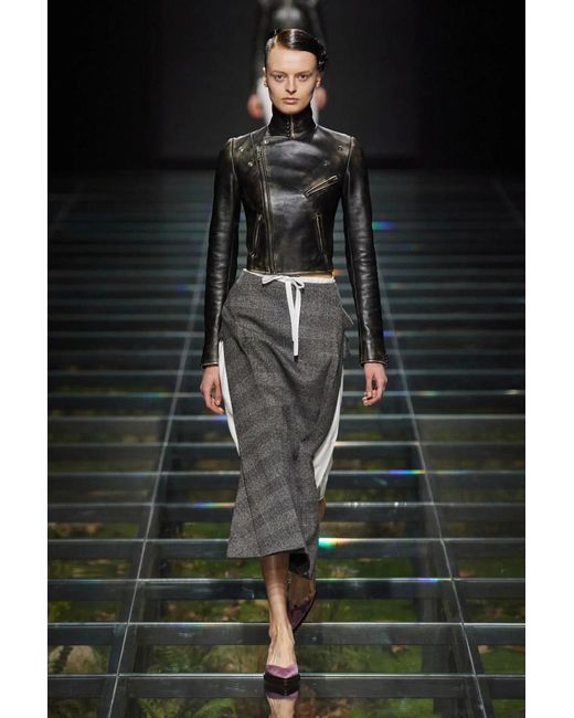 Prada Gray Jackets