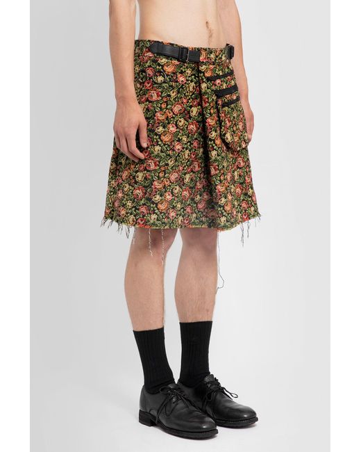Undercover Multicolor Skirts for men