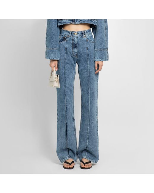 Jacquemus Jeans in Blue | Lyst