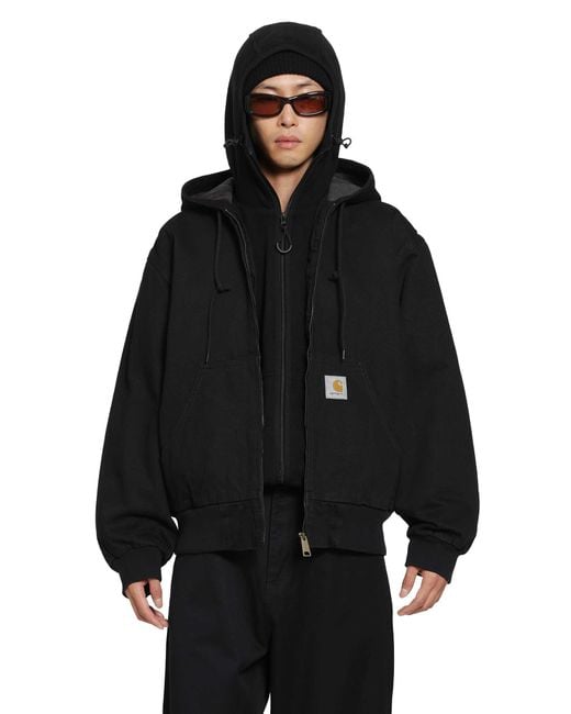 Carhartt Black Og Active Jacket for men