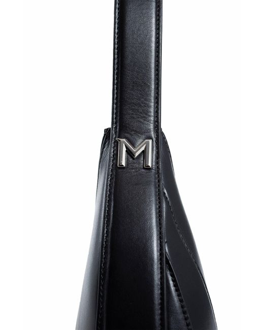Mugler Black Shoulder Bags
