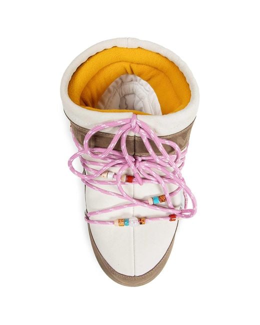 Moon Boot Pink Winter Boots