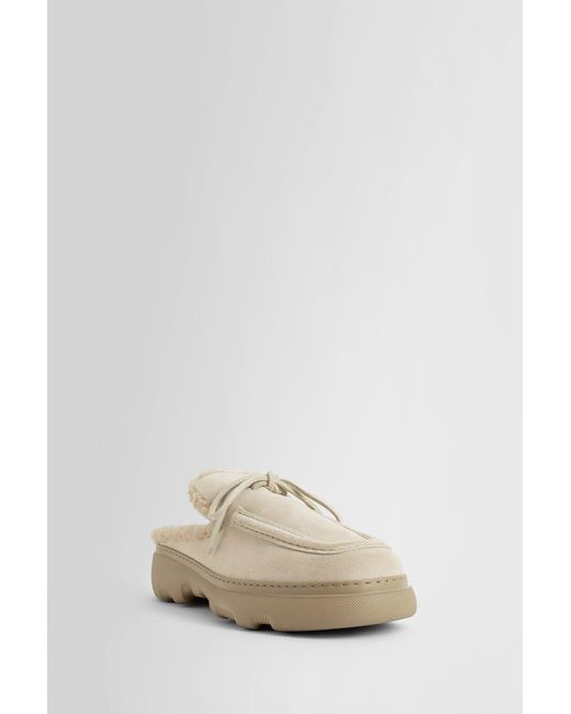 Burberry Natural Loafers for men