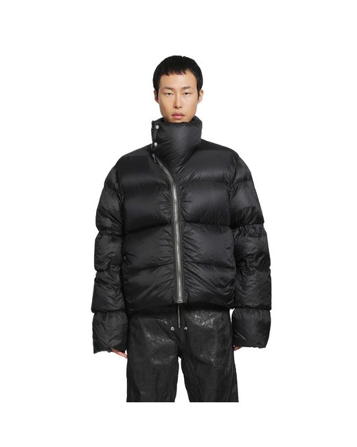 Rick Owens Black Tower Turtle Jkt for men