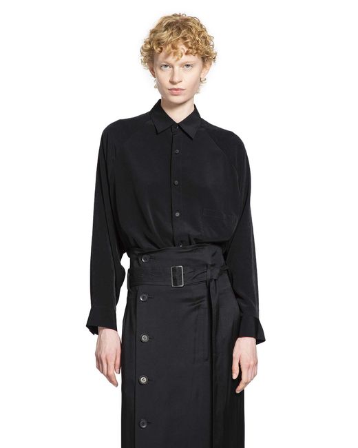 Yohji Yamamoto Black Shirts