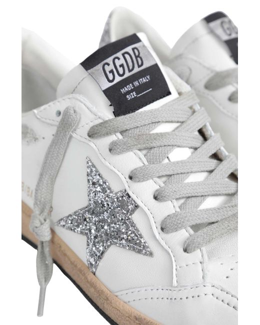 Golden Goose Deluxe Brand White Ball Star Sneakers