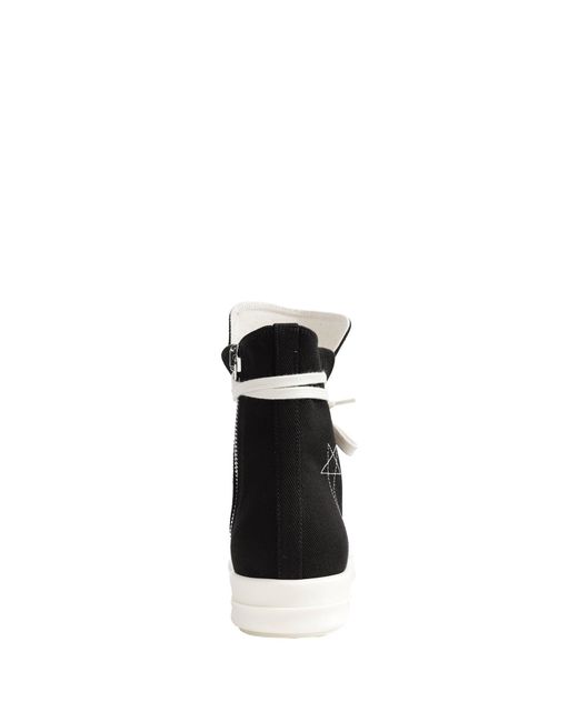 Rick Owens Black Tower Sneaks