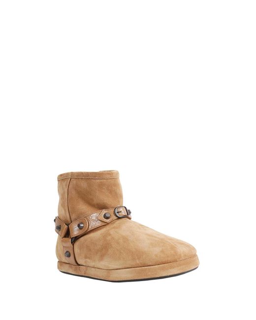Balenciaga Natural Alaska Soft Boots