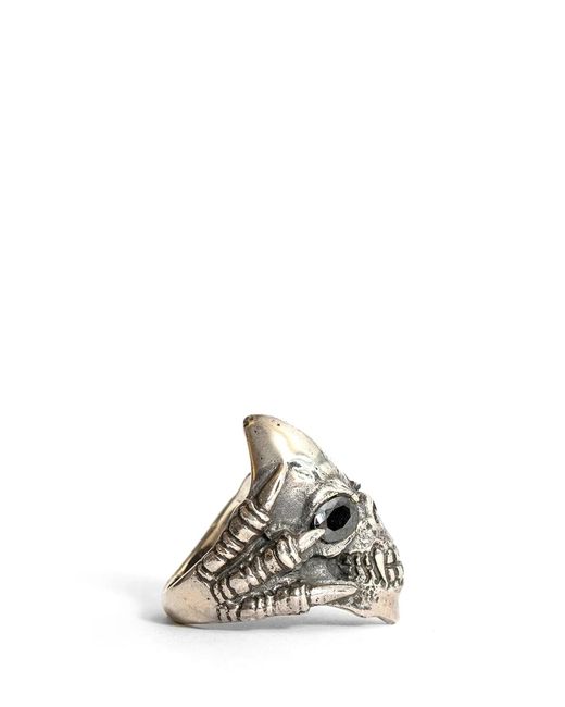 KD2024 Metallic Rings for men