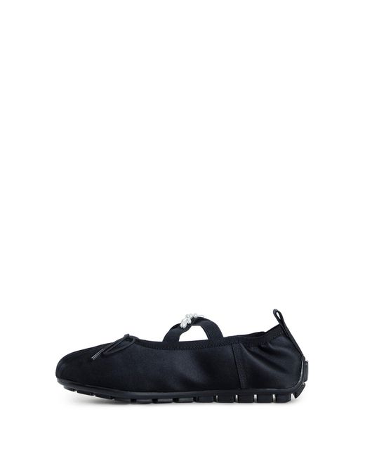 Simone Rocha Black Flats