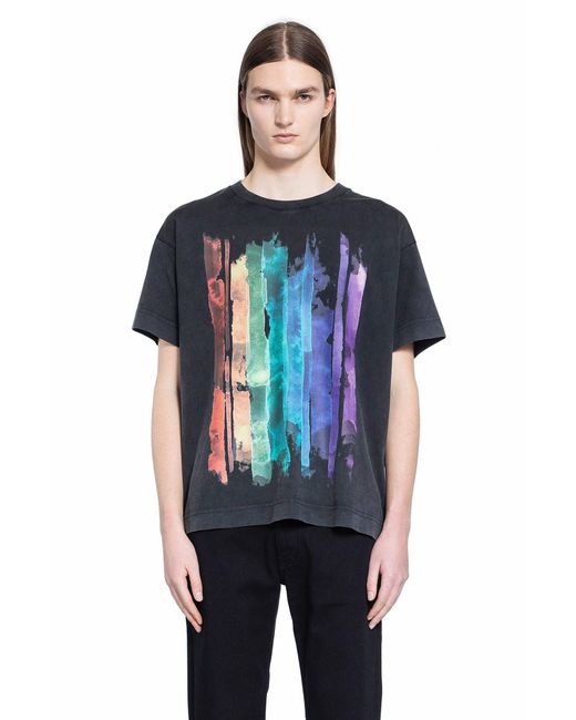 Givenchy Blue T-shirts for men