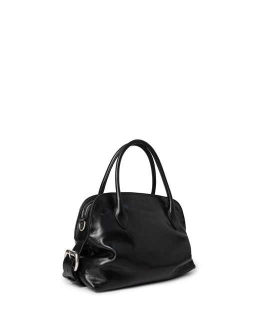 Ann Demeulemeester Black Birita Medium Shoulder Bag