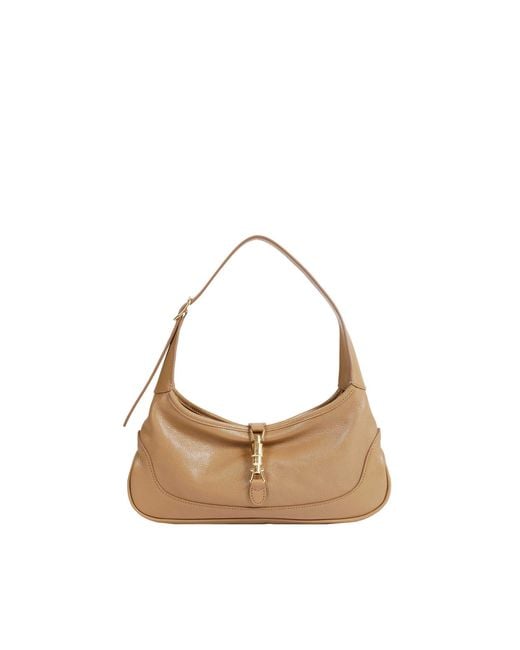 Gucci Metallic Jackie Slim Medium Shoulder Bag