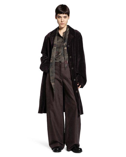 Ziggy Chen Brown Straight Leg Trousers