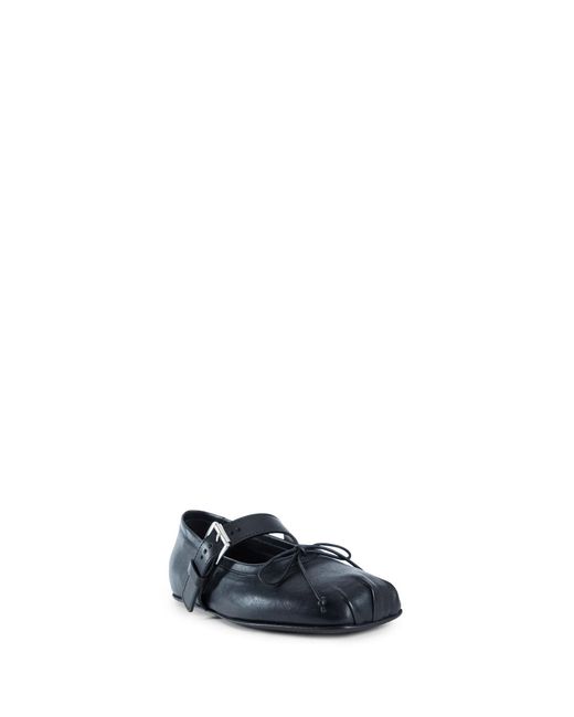 Ann Demeulemeester Blue Zoey Ballerinas