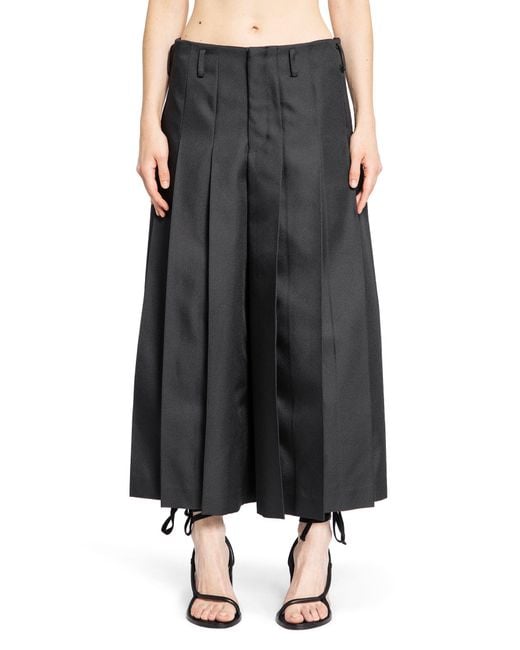 Comme des Garçons Black Trousers