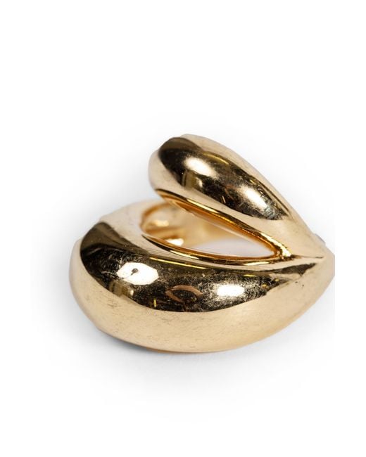 Panconesi Metallic Double Blow Up Ring for men