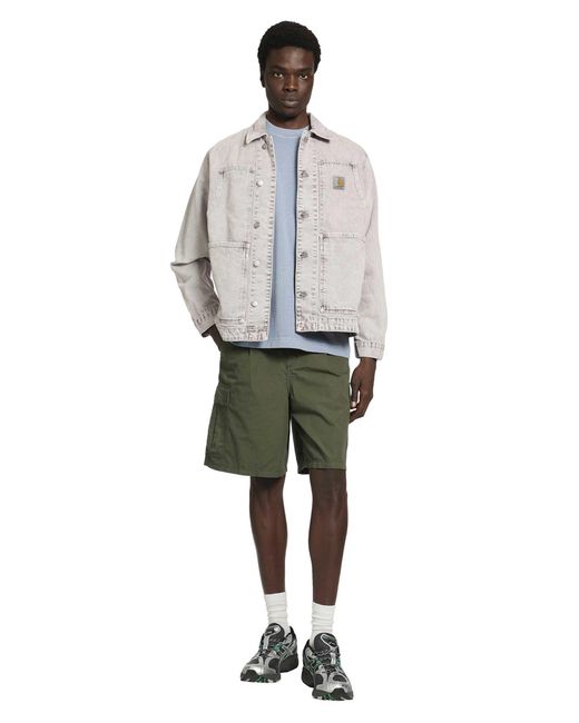 Carhartt Gray Og Double Front Jacket for men