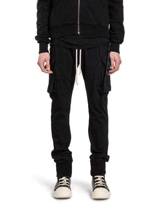 Rick Owens Black Mastodon Cut for men