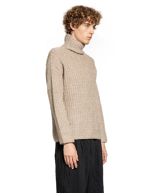 Forme D'expression Natural Chunky High Neck Jumper for men
