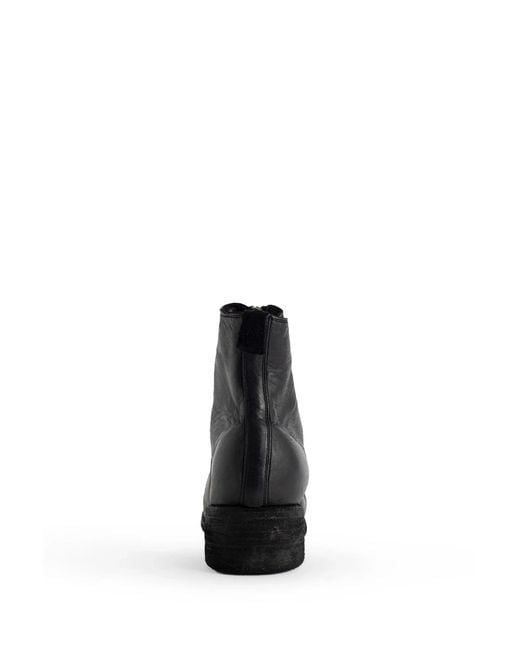 Guidi Black Boots