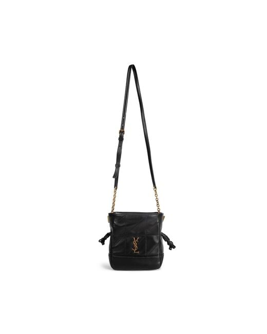 Saint Laurent Black Jamie Mini Shoulder Pouch