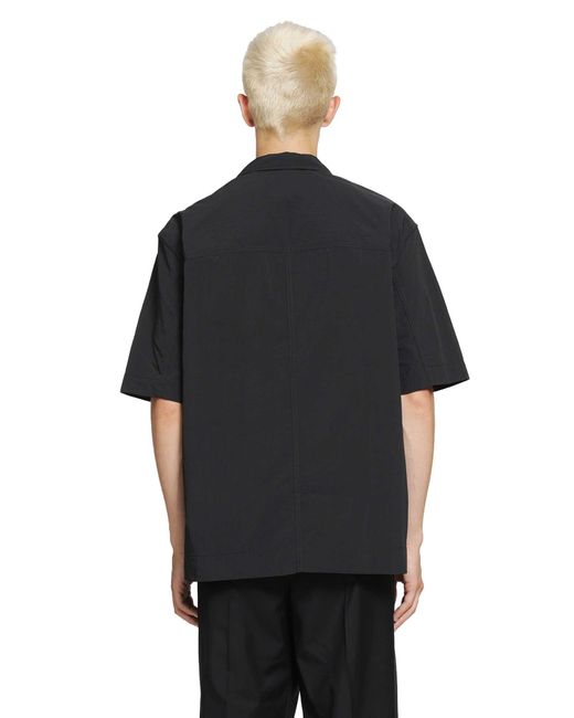 Song For The Mute Blue Sftm Academy Short Sleeve Shirt for men