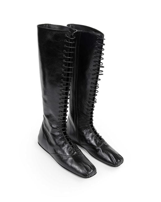 Ann Demeulemeester Black Ysha Boots