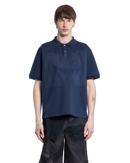 JiyongKim Blue T-Shirts & Tank Tops for men