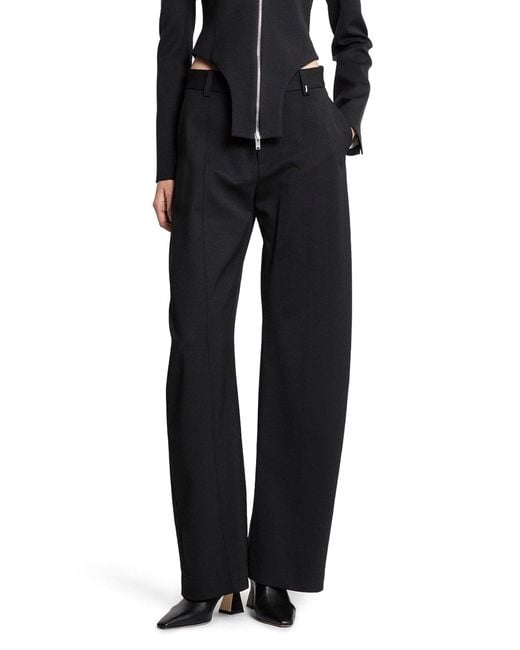 Ssheena Blue Tailor Pants