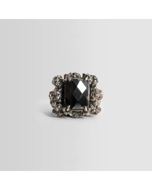 KD2024 Black Rings for men