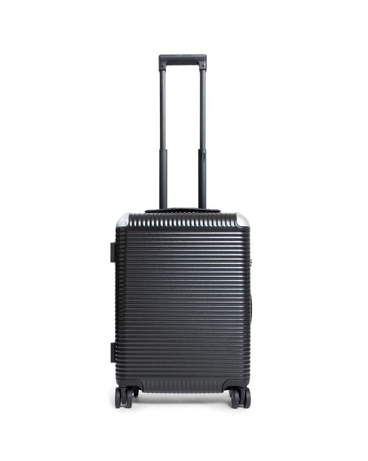 Fpm Black Bank Spinner 55 Suitcase for men