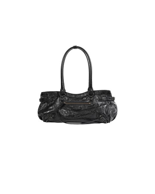 Balenciaga Black Le City East-West Bag