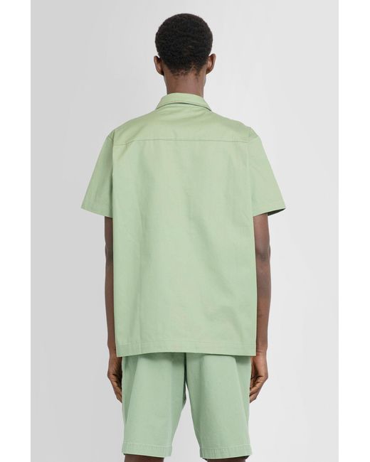 Nike Shirts in Green for Men | Lyst
